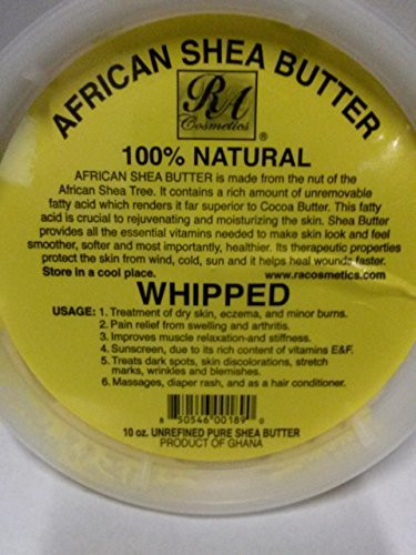 Pure African Shea Butter Whipped 8oz