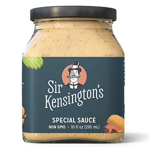 Sir Kensingtons Mayonnaise Special Sauce Gluten Free Non GMO Project Verified Certified Humane Free Range Eggs ShelfStable 10 oz