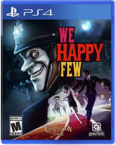 We Happy Few  PlayStation 4