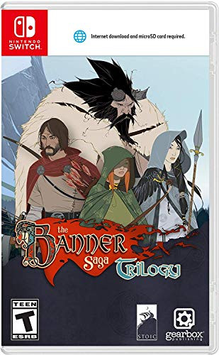 Banner Saga Trilogy  Nintendo Switch