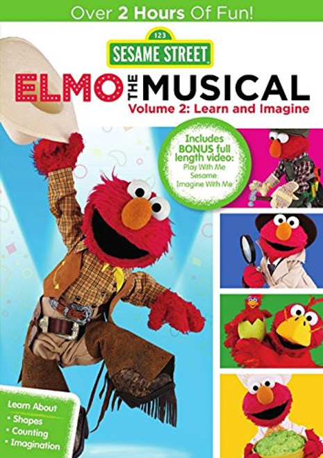 Sesame Street Elmo the Musical Volume 2