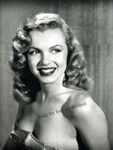 Buyartforless Young Marilyn Monroe 12x16 Art Print Poster Wall Decor Famous Image