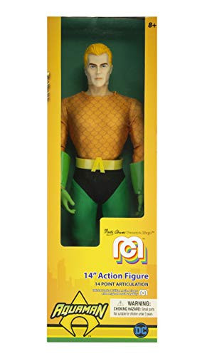 Mego Action Figures 14 Aquaman  Classic Limited Edition Collectors Item