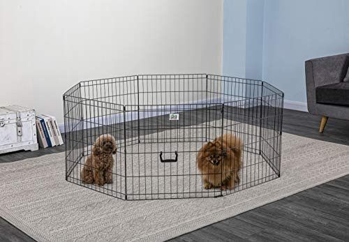 Go Pet Club 24Inch High Wire Play Pen 8Panels