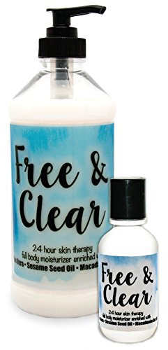 The Lotion Company 24 Hour Skin Therapy Lotion Combo Kit Free and Clear