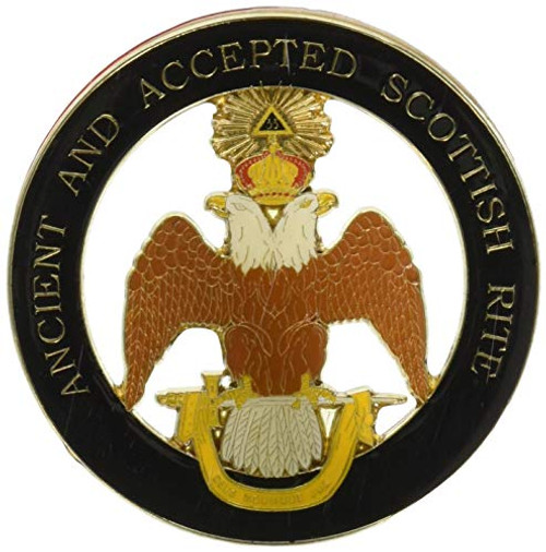 Masonic Exchange Ancient and Accepted Scottish Rite Auto Emblem Car Decal Masonic Exchange Ancient and Accepted Scottish Rite Auto Emblem Car Decal