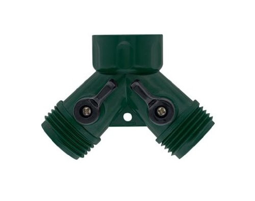 Orbit 67745 Dual ShutOff Hose Y