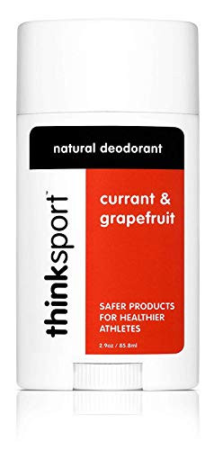 Thinksport Deodorant Currant Grapefruit 29 ounceRedWhiteBlack