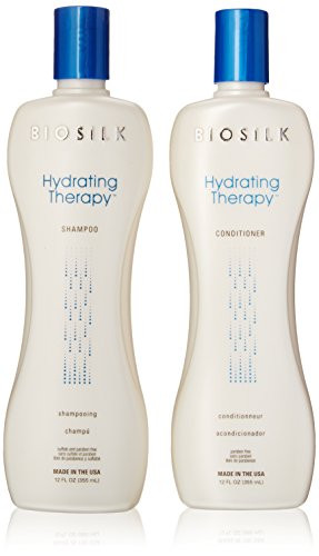Biosilk Hydrate Therapy Shampoo and Conditioner 2 Count