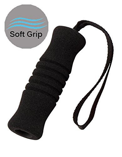 Sky Med SM017001BB Cane Replacement Offset Hand Grip Black 