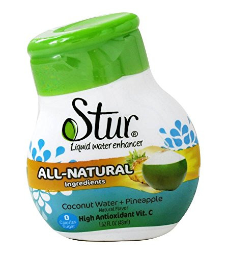 STUR Coconut Water Pineapple Drink Mix 162 OZ