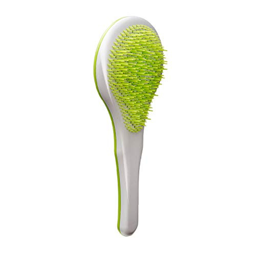 Michel Mercier Detangling Brush Elegant Green Normal Hair
