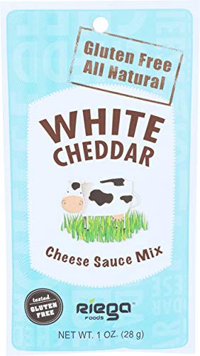 Riega Sauce Mix White Cheddar 1 Ounce