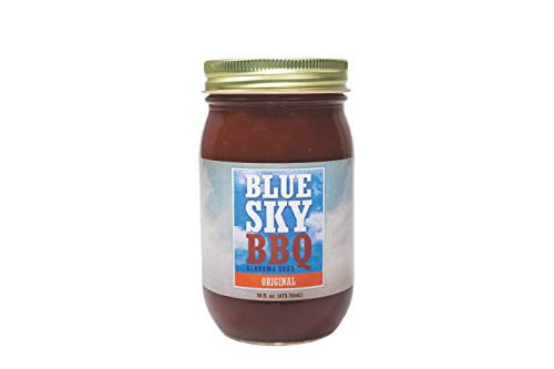 Blue Sky Bar B Que Sauce Barbecue Alabama 16 Ounce
