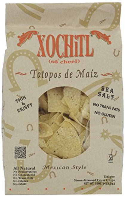 Xochitl Corn Tortilla Chips Salted 16 oz