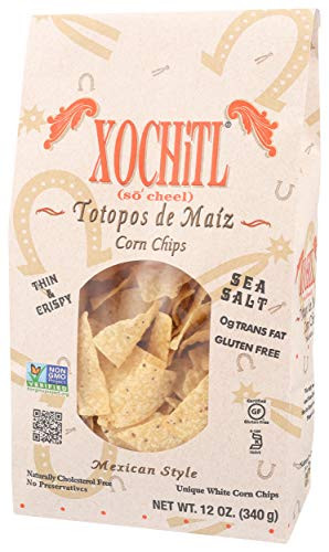 Xochitl Corn Chips Salted 12 oz