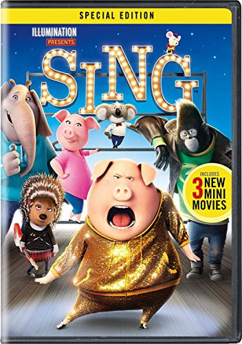 Sing Special Edition DVD