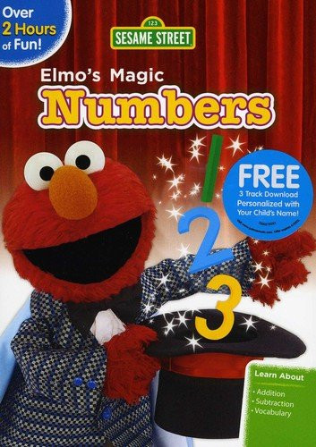 Sesame Street Elmos Magic Numbers