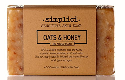 SIMPLICI Oats  Honey Bar Soap