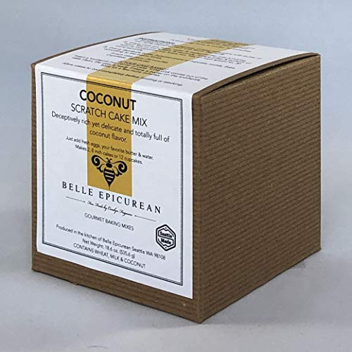 Belle Epicurean Coconut Cake Baking Mix 186 ounces