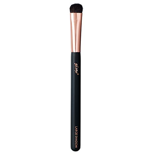 Skone Cosmetics  Professional Grade Makeup Brush  Eye Shadow  Eyebrows  Primer  Smudger  Nylon Brush Large Shadow Brush