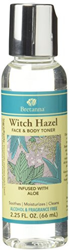 Bretanna Witch Hazel Toner Aloe 225 fl oz