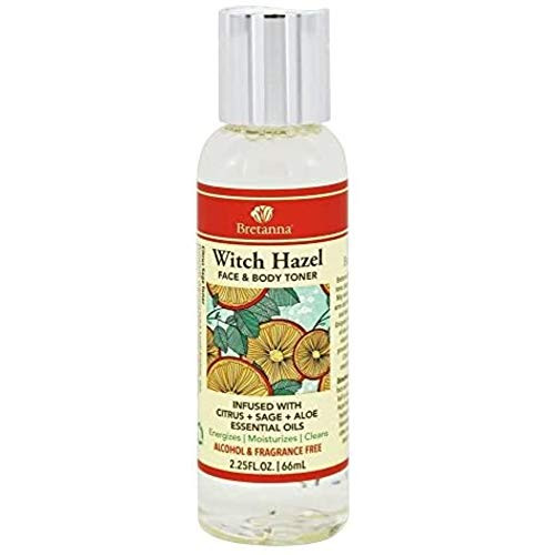 Bretanna Witch Hazel Toner Citrus Sage 225 fl oz