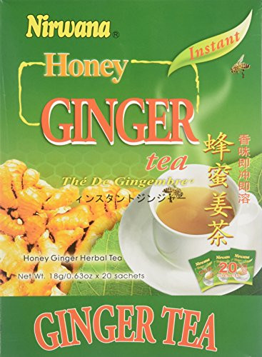 Nirwana Honey Ginger Tea