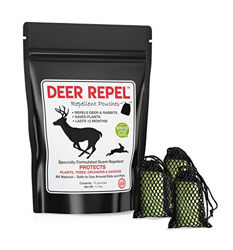 Deer Repel Deer Repellent Plants Pouches Stop Deer Rabbits Eating Plants Trees Gardens
