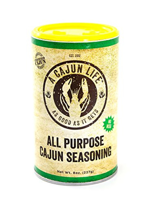 A Cajun Life Original All Purpose Cajun Seasoning Authentic Certified Cajun and Creole Seasoning Blend NonGMO No MSG Gluten Free Cajun Spice Thats Great On Everything A Cajun Life Original All Purpose Cajun Seasoning Authentic Certified Cajun and Creole Seasoning Blend NonGMO No MSG Gluten Free Cajun Spice Thats Great On Everything