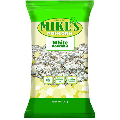 Mikes Popcorn White 140 Ounce
