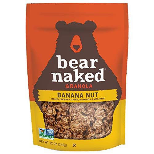 Bear Naked Granola Banana Nut Vegetarian and NonGMO Project Verified 12oz Bag