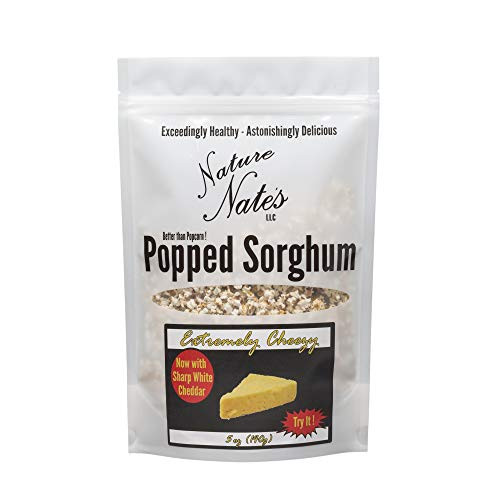 Nature Nates Sorghum Popped Extreemly Cheezy 5 Ounce
