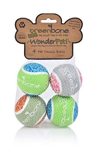 Greenbone Tennis Balls 4Pk 1 EA