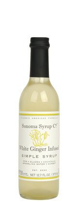 Sonoma Syrup Co White Ginger Simple Syrup