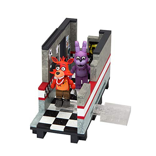 McFarlane Toys Five Nights at Freddy's West Hall Medium Construction Set