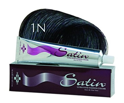 Developlus Satin Color #1N Black 3 Ounce 88ml 3 Pack