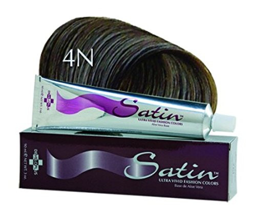 Developlus Satin Color #4N Brown 3 Ounce 88ml 3 Pack