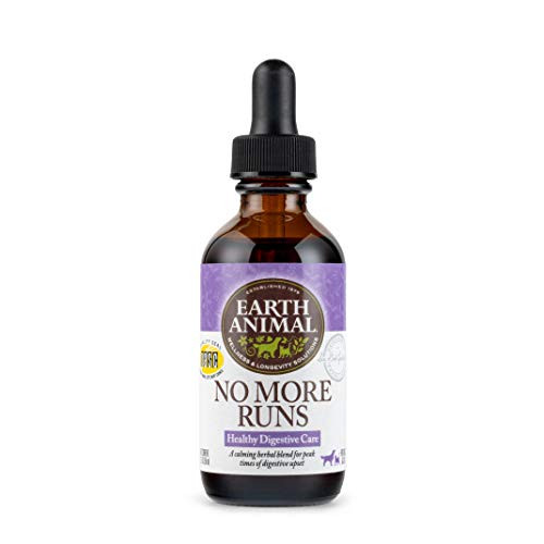 Earth Animal Organic Herbal Remedies No More Runs 2 oz