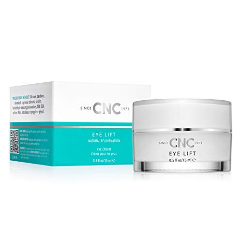 CNC Eye Lift Wrinkle Cream Visibly Lifts Firms and Brightens the Entire Eye Area with Antioxidants and a Revolutionary Collagen Production Boost  05 fl oz