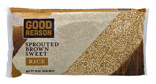 Good Reason Sprouted Brown Sweet Rice 2 Lb