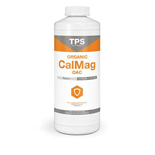 Organic CalMag OAC Plant Nutrient Supplement by TPS Nutrients 1 Quart 32 oz Organic CalMag OAC Plant Nutrient Supplement by TPS Nutrients 1 Quart 32 oz