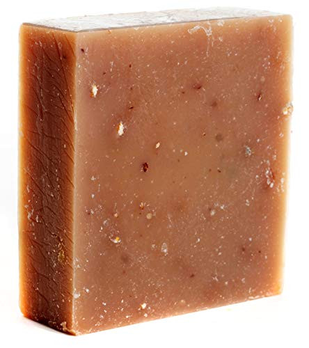 360Feel Oatmeal Milk  Honey Soap 5oz Castile Handmade Soap bar  Warm inviting fragrance  exfoliant  Essential Oil Natural Soaps Great as Anniversary Wedding Gifts Christmas stocking stuffer