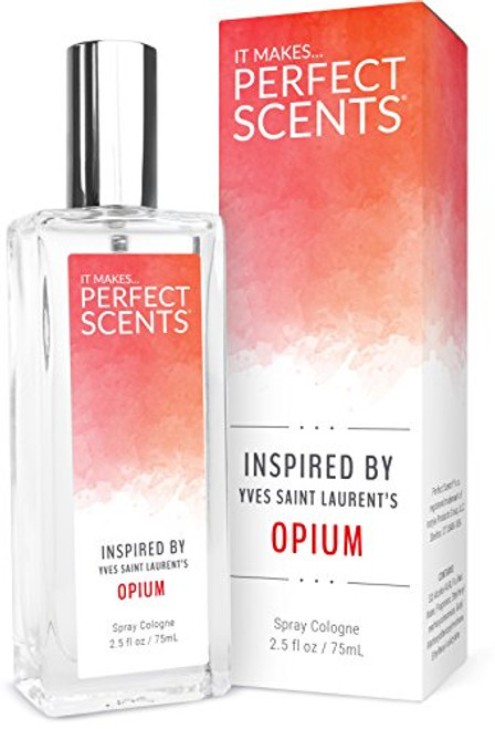 Perfect Scents Fragrances  Inspired by Yves Saint Laurents Opium  Eau de Toilette  Fragrance for Women  Paraben Free  Never Tested on Animals  25 Fluid Ounces