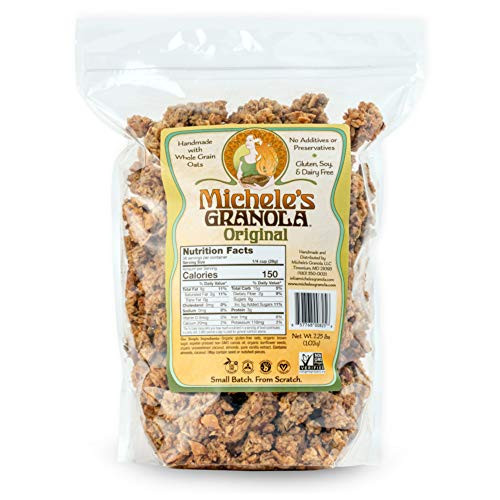 Micheles Granola Original 225 LB Bulk Bag GlutenFree  NonGMO Project Certified