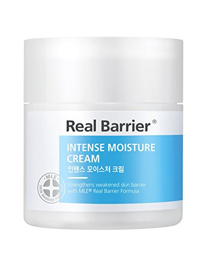 Real Barrier Intense Moisture Cream  48H Long Hydration Daily Skin Barrier Cream  KBeauty  Moisturizer for Skin  Hydaration Cream  17 Fl Oz 50ml