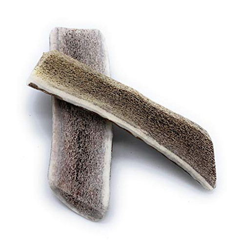 Perfect Pet Chews Split Elk Antler Dog Chew Grade A All Natural Organic and Long Lasting Treats Made from Naturally Shed Antlers in The USA Small Treat 2Count Perfect Pet Chews Split Elk Antler Dog Chew Grade A All Natural Organic and Long Lasting Treats Made from Naturally Shed Antlers in The USA Small Treat 2Count
