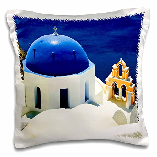 3dRose I love you more than cupcakes. Pink. - Pillow Case, 16 by 16-inch (pc_193558_1)