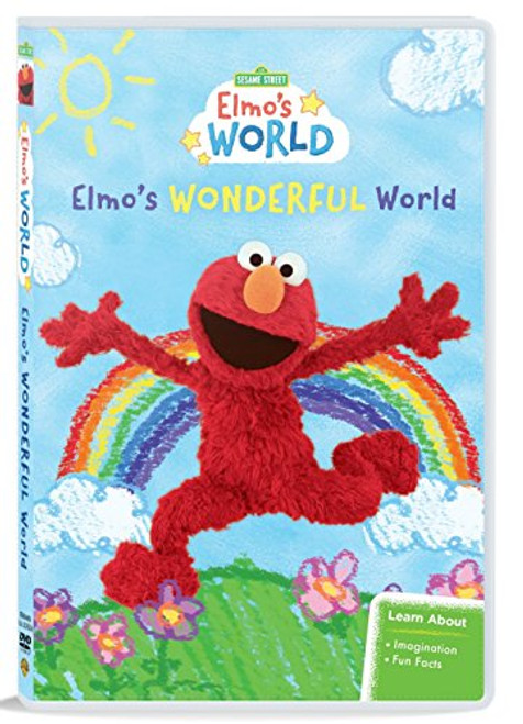 Sesame Street Elmos World  Elmos Wonderful World