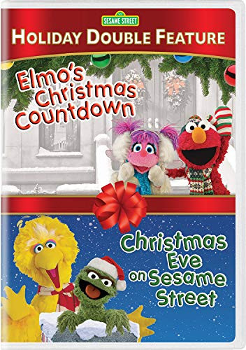 Sesame Street Holiday Double Feature Elmos Christmas Countdown  Christmas Eve on Sesame Street